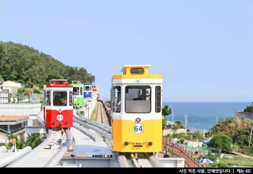 Elbon The Beach Haeundae Busan Dış mekan fotoğraf