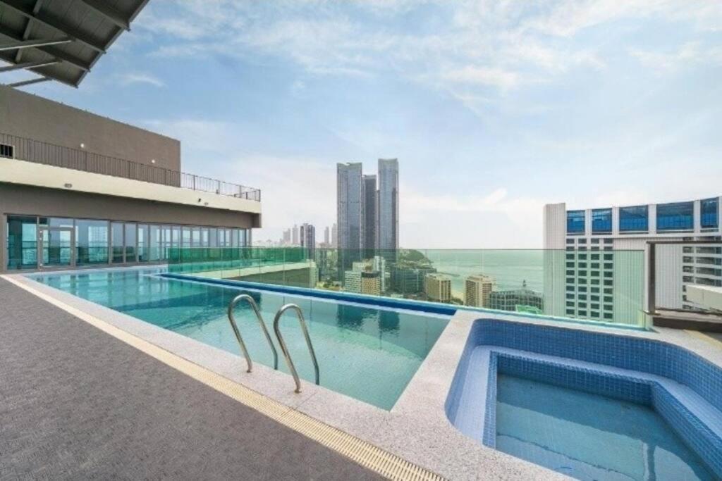 Elbon The Beach Haeundae Busan Dış mekan fotoğraf