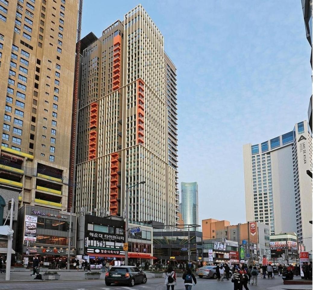 Elbon The Beach Haeundae Busan Dış mekan fotoğraf